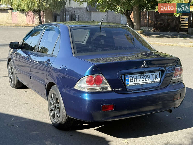 Седан Mitsubishi Lancer 2006 в Одессе