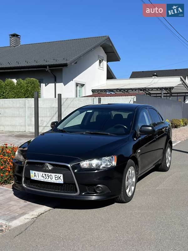 Седан Mitsubishi Lancer 2012 в 