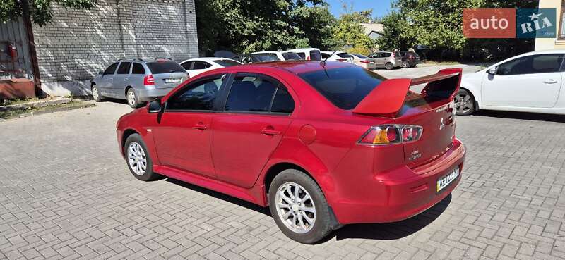 Седан Mitsubishi Lancer 2011 в Дніпрі