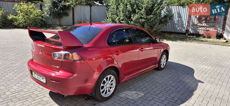 Седан Mitsubishi Lancer 2011 в Дніпрі