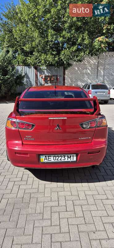 Седан Mitsubishi Lancer 2011 в Дніпрі
