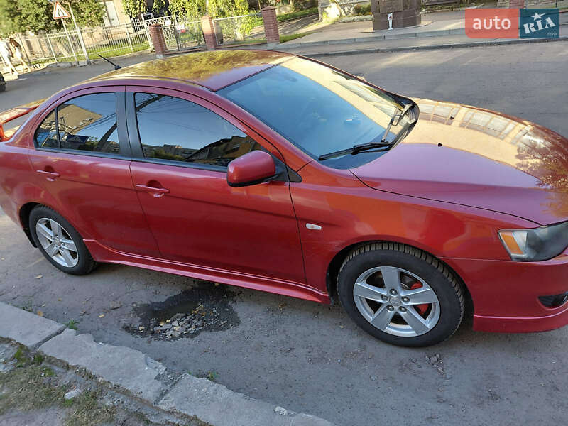 Седан Mitsubishi Lancer 2007 в Тернополі