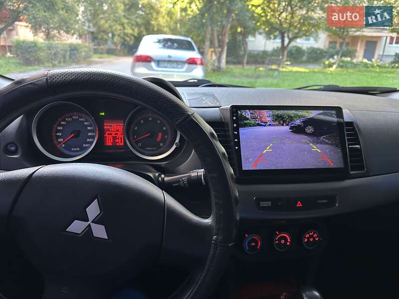 Седан Mitsubishi Lancer 2008 в Мукачево
