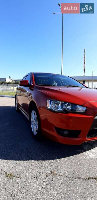 Седан Mitsubishi Lancer 2008 в Харькове