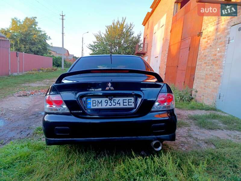 Седан Mitsubishi Lancer 2005 в Ромнах