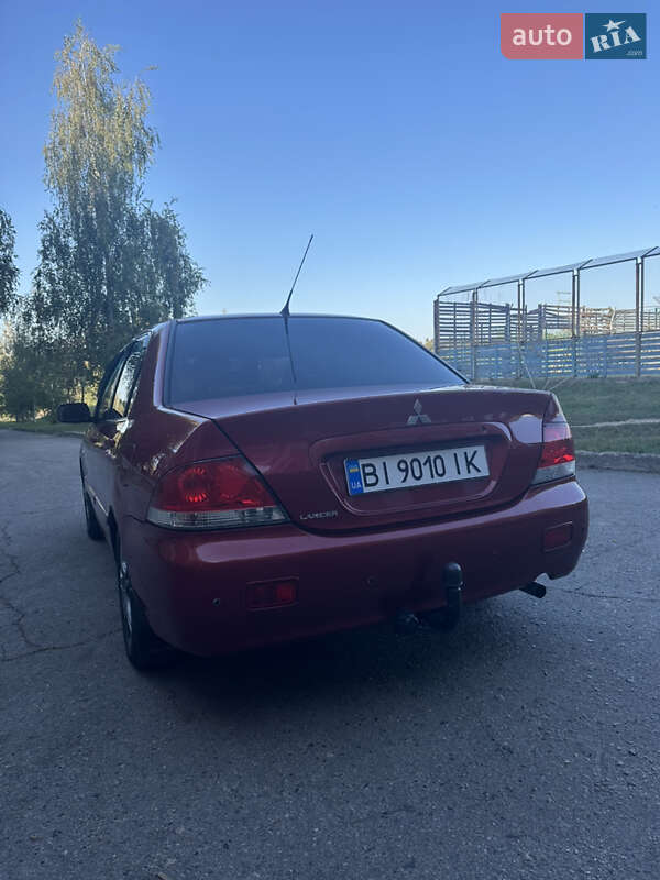 Седан Mitsubishi Lancer 2008 в Полтаве