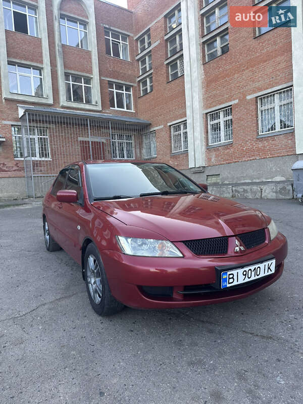 Седан Mitsubishi Lancer 2008 в Полтаве