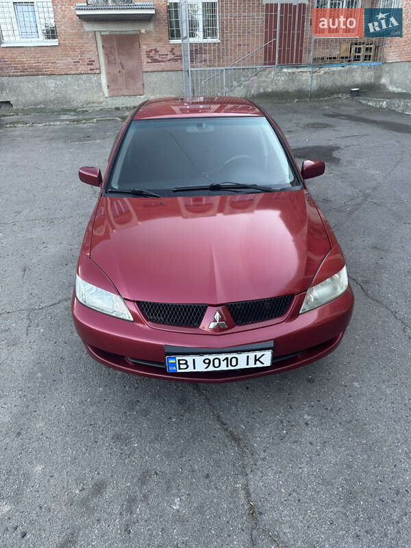 Седан Mitsubishi Lancer 2008 в Полтаве