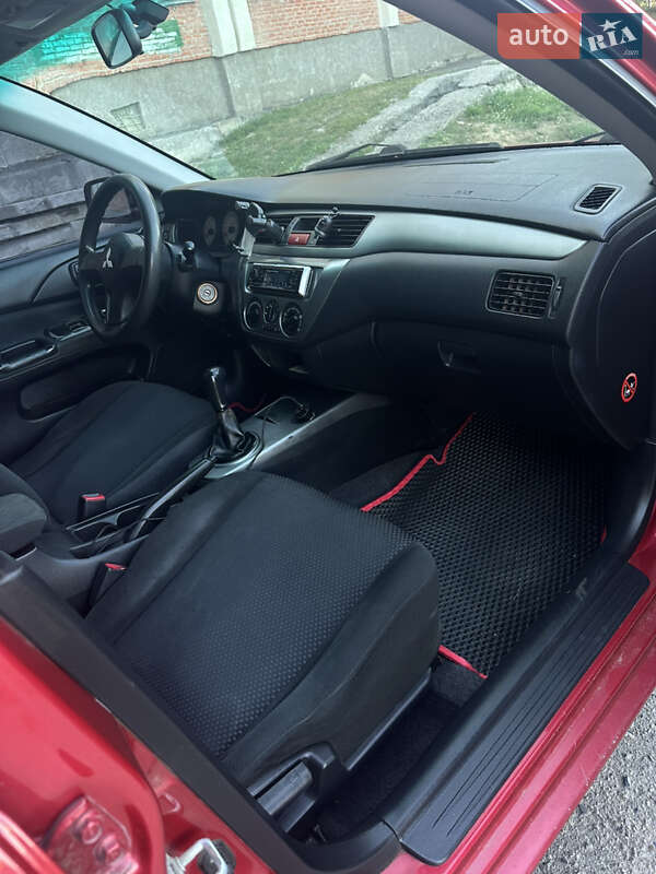 Седан Mitsubishi Lancer 2008 в Полтаве