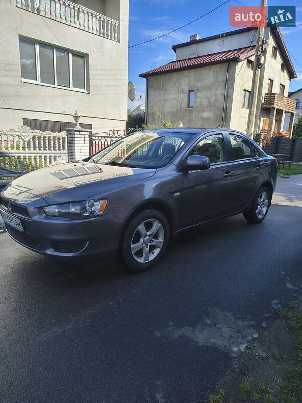 Седан Mitsubishi Lancer 2007 в Калуші фото 3 Седан Mitsubishi Lancer 2007 в Калуші