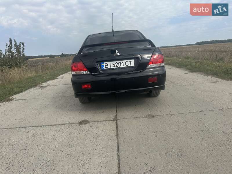 Седан Mitsubishi Lancer 2007 в Чутове