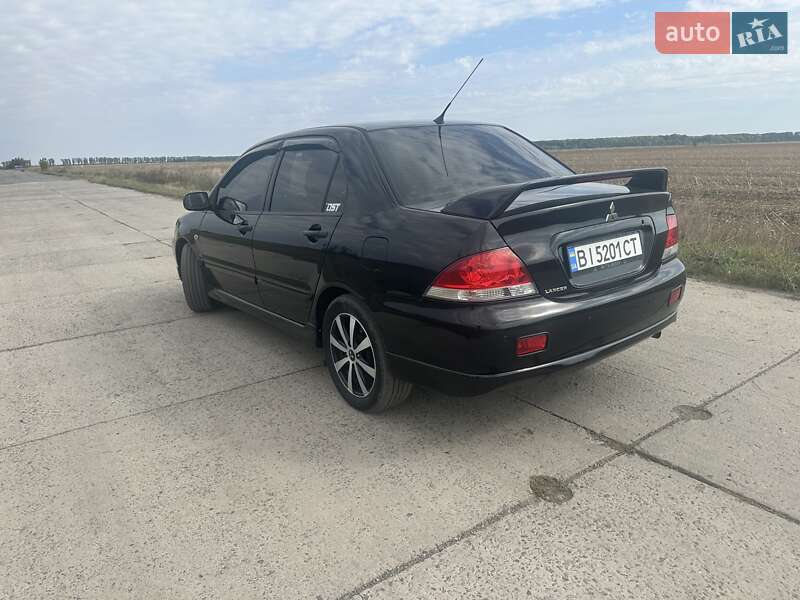 Седан Mitsubishi Lancer 2007 в Чутове