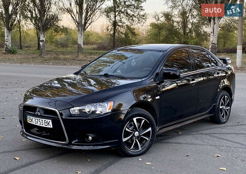 Mitsubishi Lancer 2008