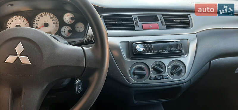 Седан Mitsubishi Lancer 2008 в Полтаве