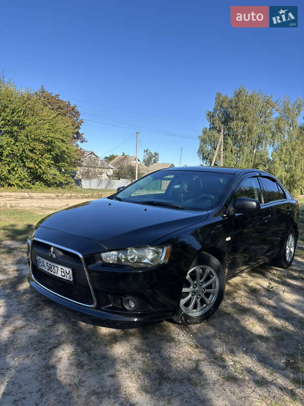 Mitsubishi Lancer 2011