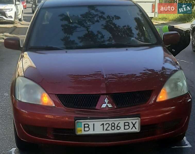 Седан Mitsubishi Lancer 2008 в Полтаве