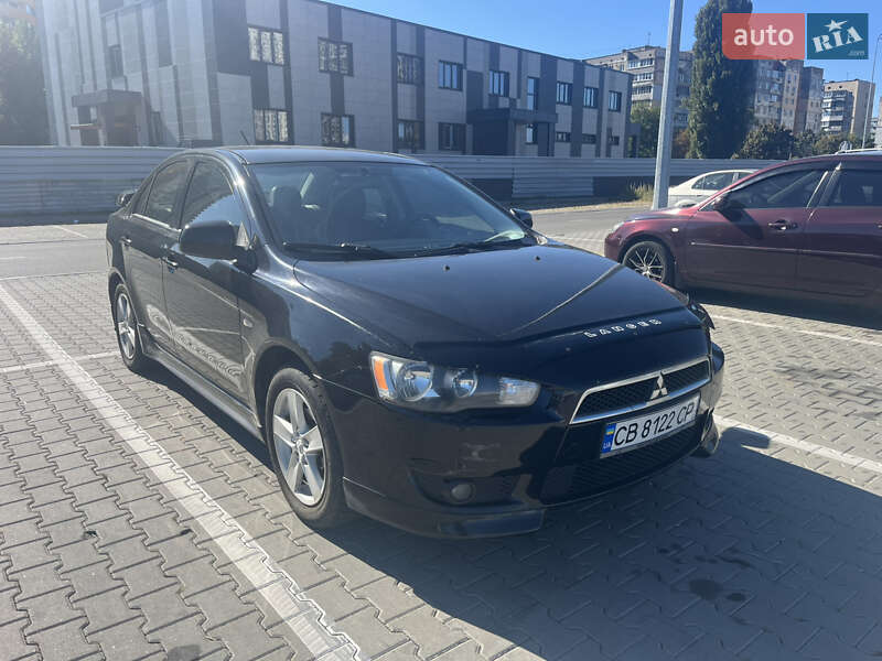 Седан Mitsubishi Lancer 2007 в Киеве