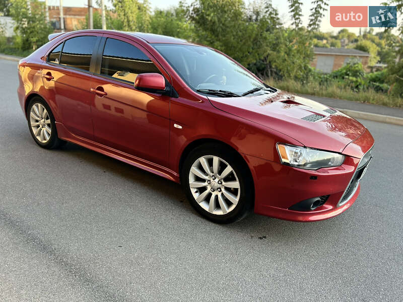 Mitsubishi Lancer 2009