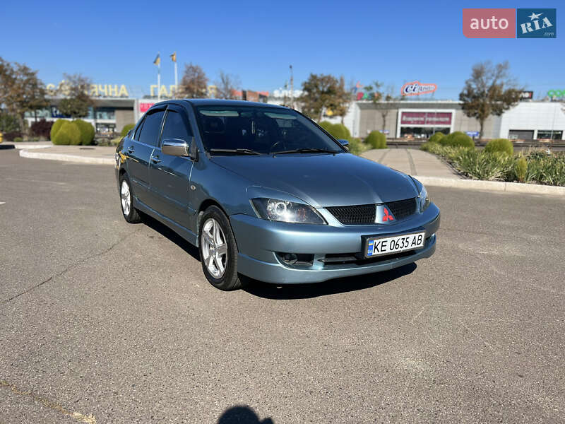 Седан Mitsubishi Lancer 2007 в Кривом Роге