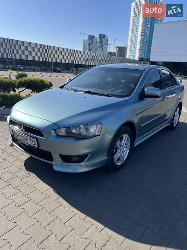 Седан Mitsubishi Lancer 2008 в Одессе