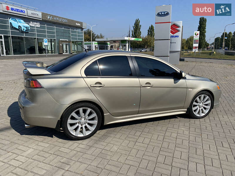 Седан Mitsubishi Lancer 2007 в Житомирі