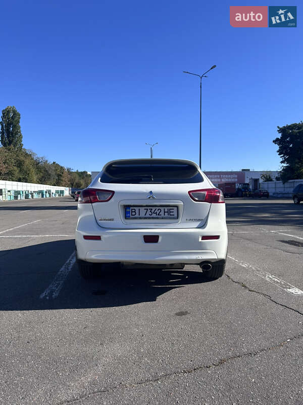 Хэтчбек Mitsubishi Lancer 2009 в Кременчуге