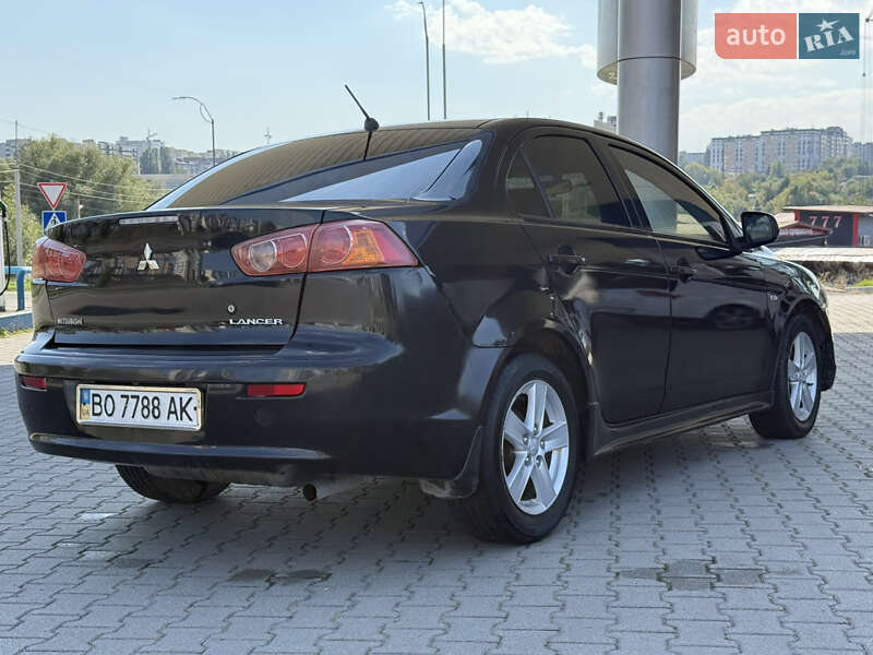 Седан Mitsubishi Lancer 2008 в Хмельницькому