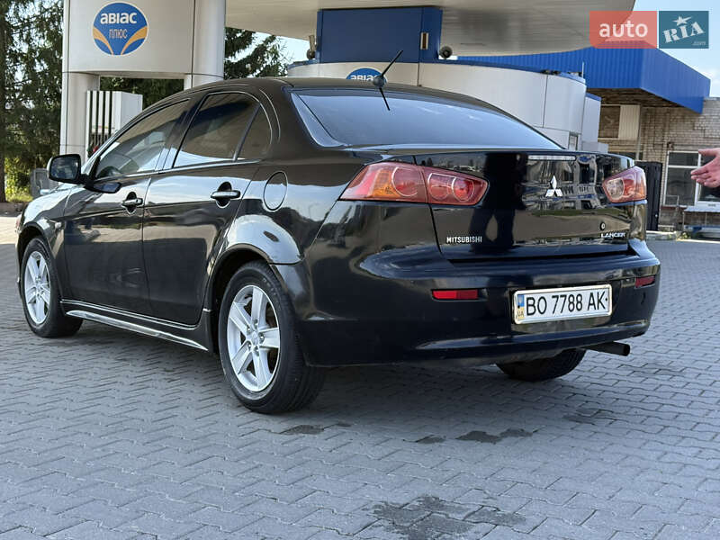 Седан Mitsubishi Lancer 2008 в Хмельницькому
