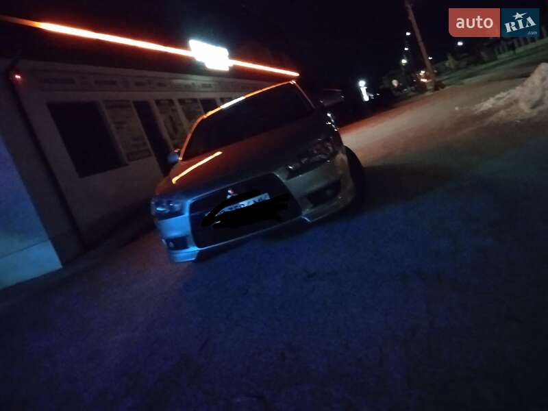 Mitsubishi Lancer 2007