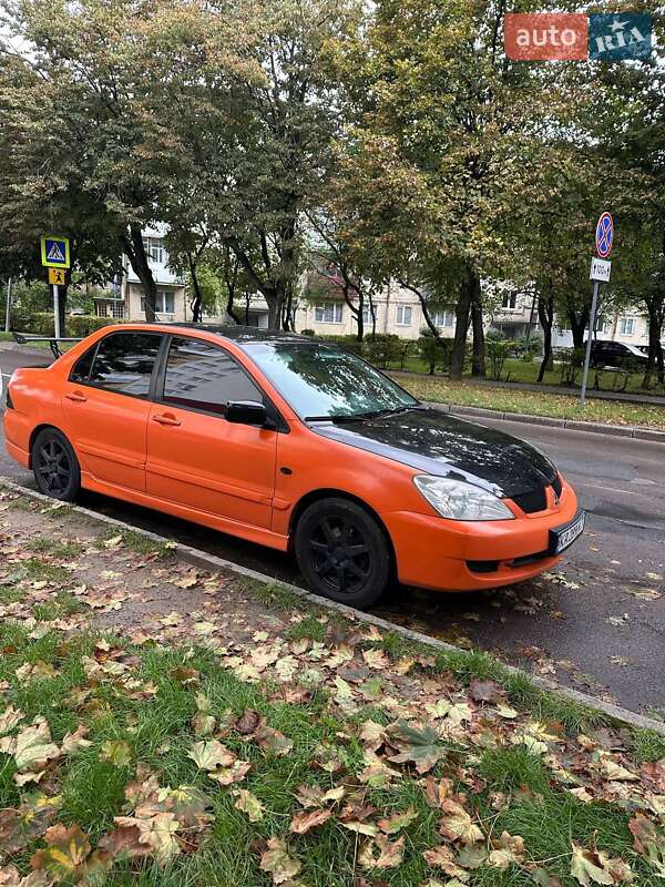Седан Mitsubishi Lancer 2008 в Львове