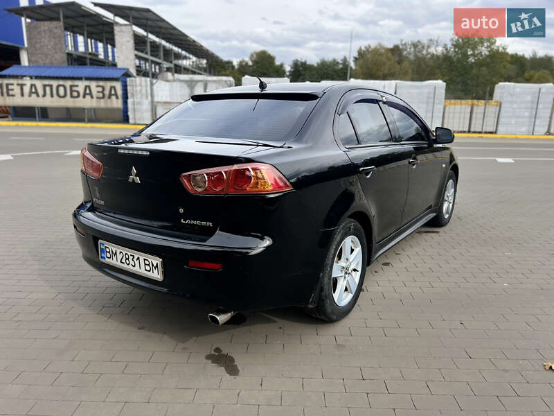 Седан Mitsubishi Lancer 2008 в Сумах