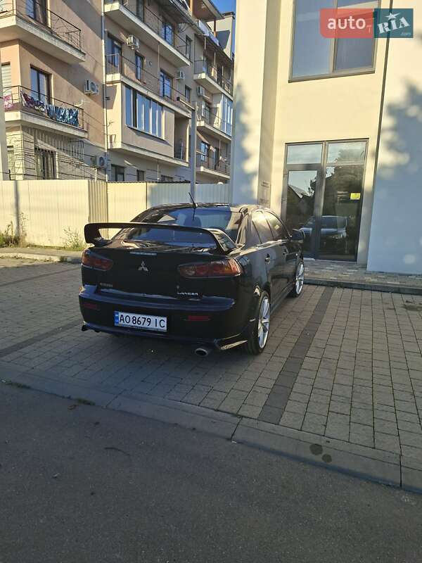 Седан Mitsubishi Lancer 2007 в Ужгороді