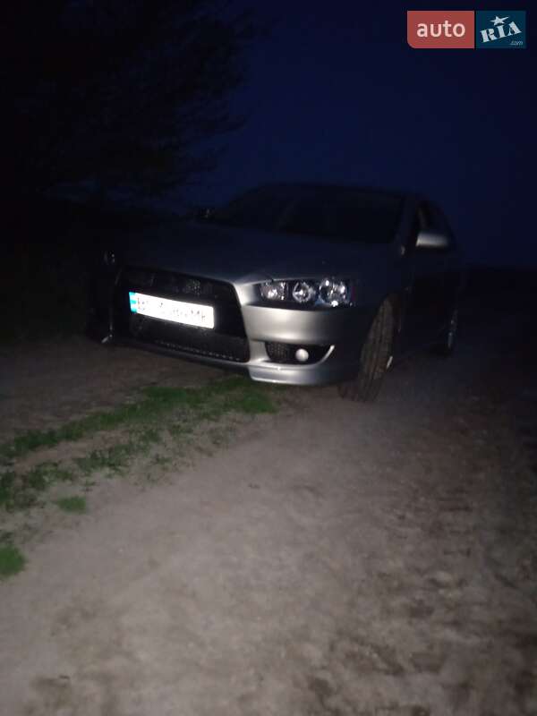 Mitsubishi Lancer 2007