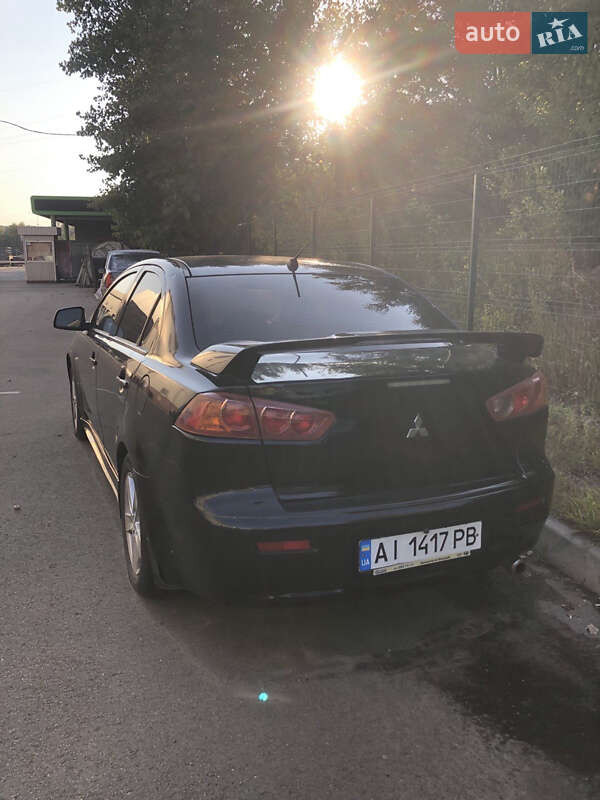 Седан Mitsubishi Lancer 2007 в Киеве