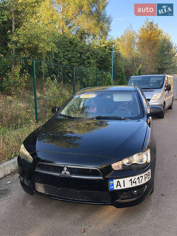 Седан Mitsubishi Lancer 2007 в 