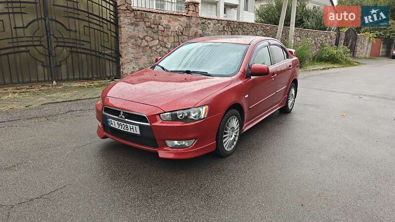 Mitsubishi Lancer 2007