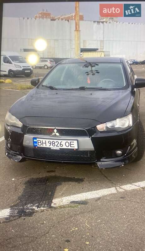 Mitsubishi Lancer 2009