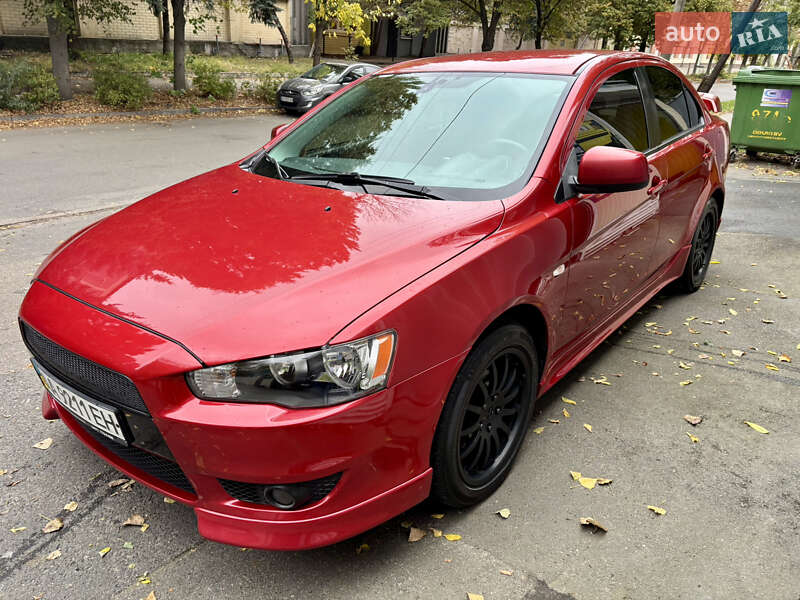 Седан Mitsubishi Lancer 2007 в Киеве