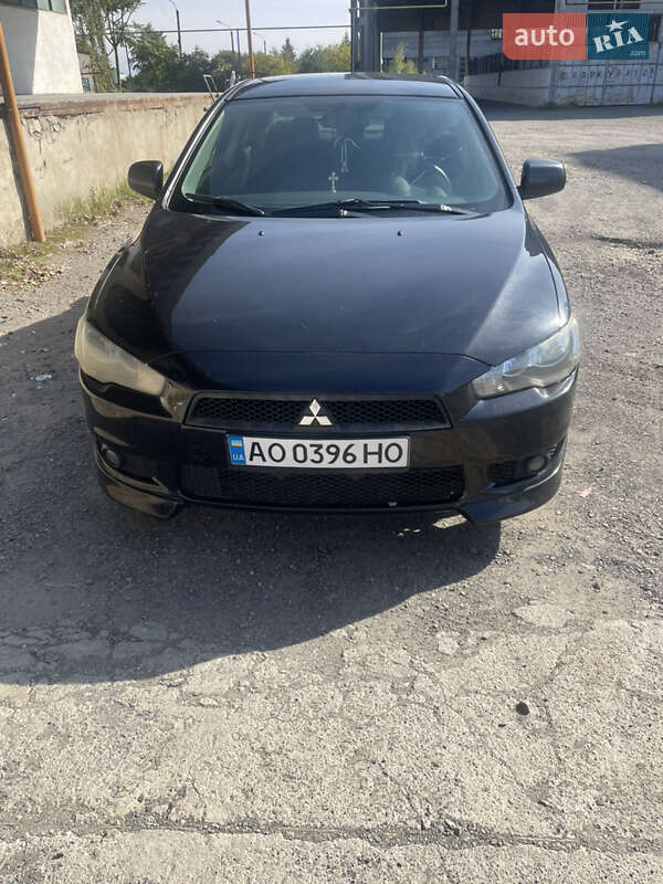 Седан Mitsubishi Lancer 2008 в Ужгороді