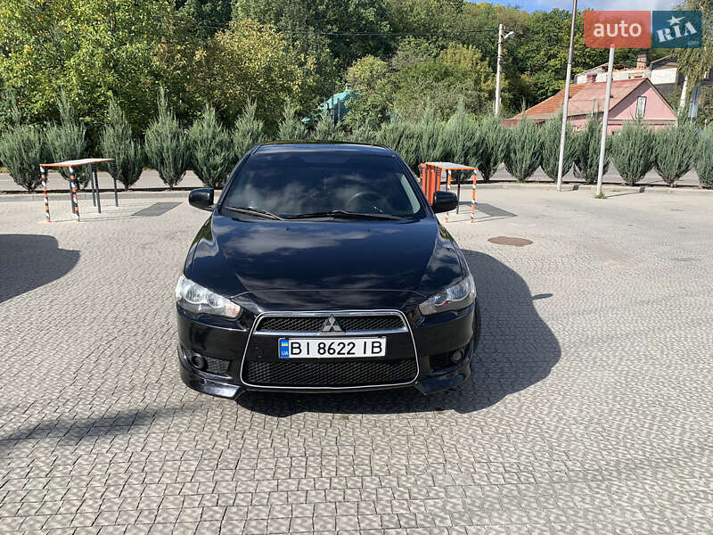 Седан Mitsubishi Lancer 2007 в Полтаве