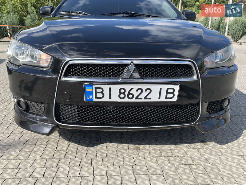 Седан Mitsubishi Lancer 2007 в Полтаве