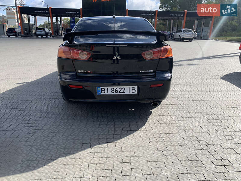 Седан Mitsubishi Lancer 2007 в Полтаве