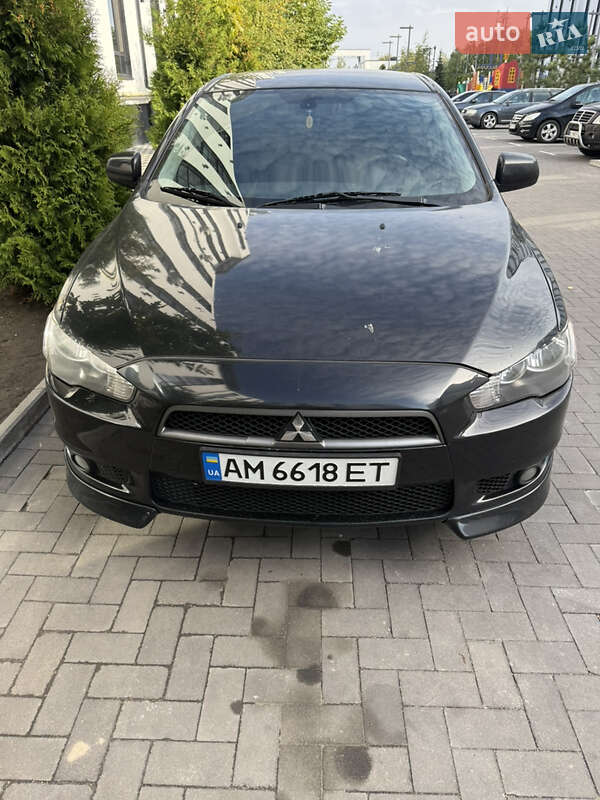 Mitsubishi Lancer 2008