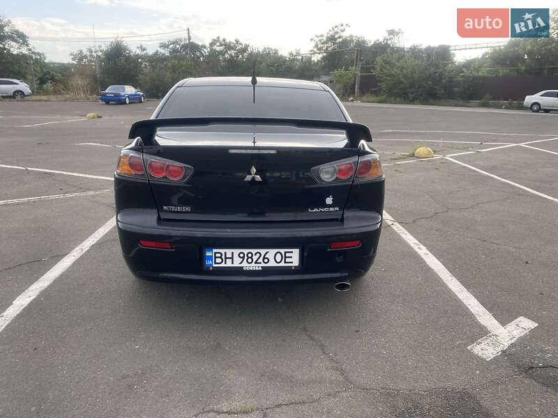 Седан Mitsubishi Lancer 2009 в Одессе