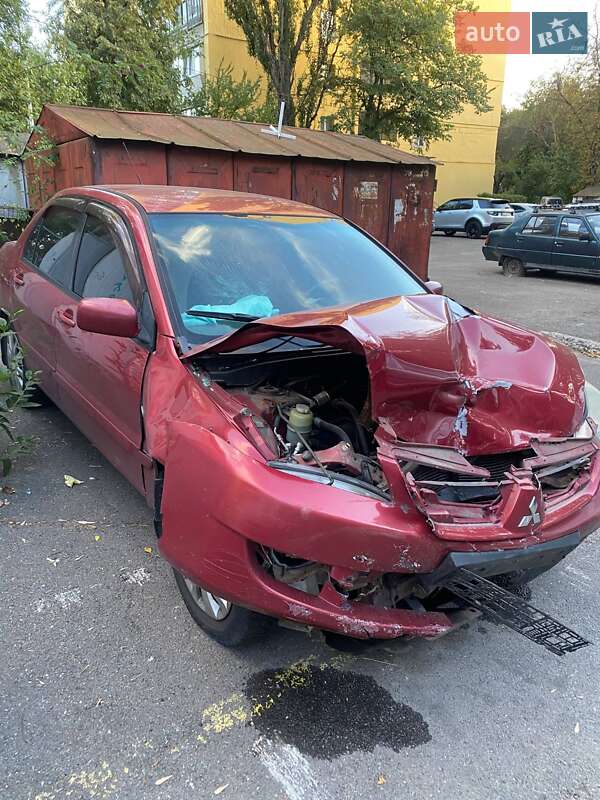 Седан Mitsubishi Lancer 2007 в Києві