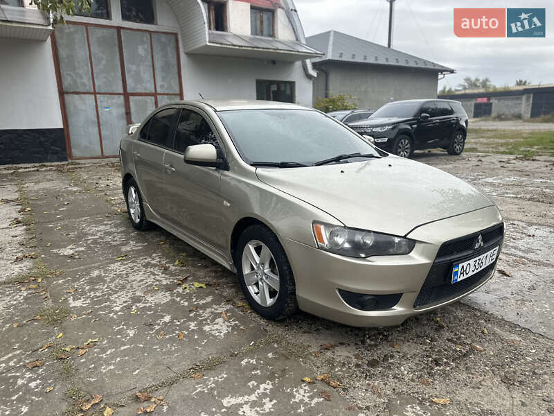 Седан Mitsubishi Lancer 2008 в 