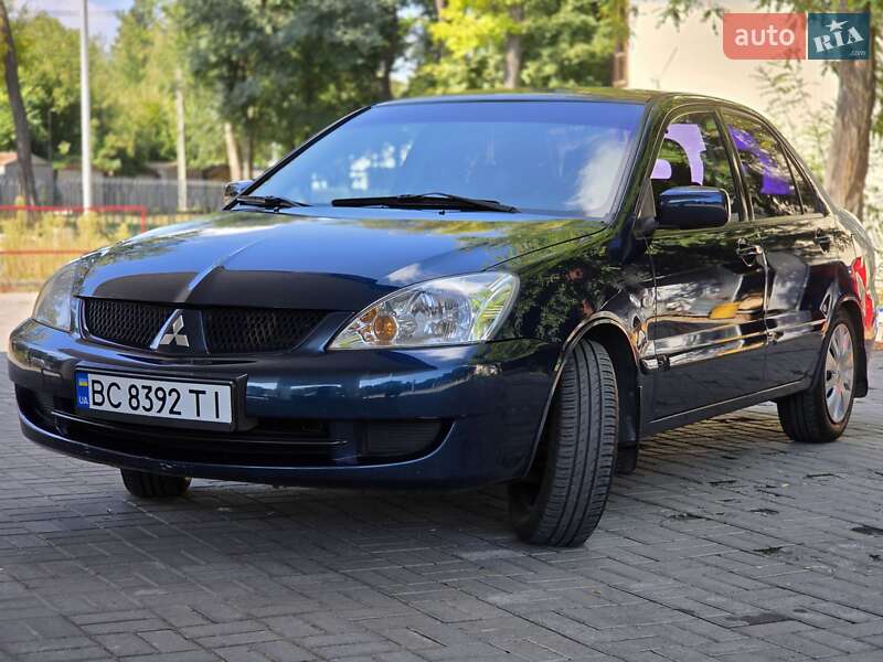 Седан Mitsubishi Lancer 2008 в 
