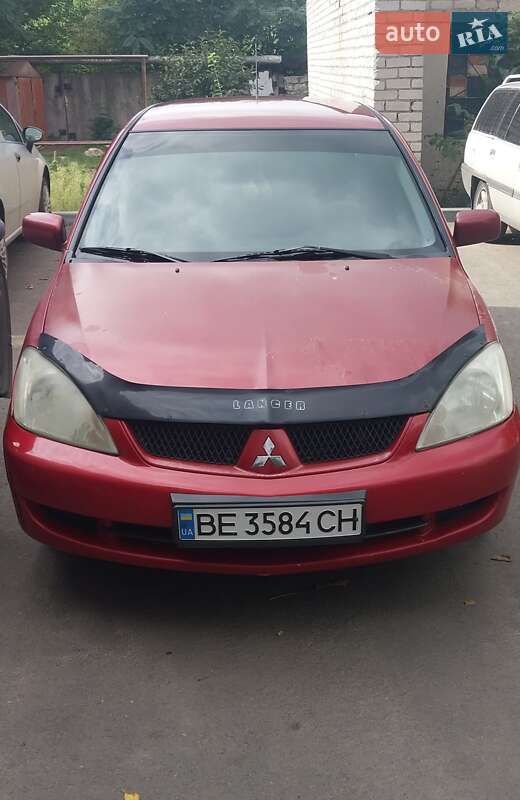 Седан Mitsubishi Lancer 2007 в Николаеве