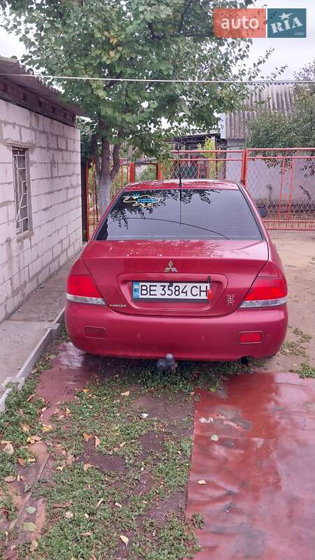 Седан Mitsubishi Lancer 2007 в Николаеве