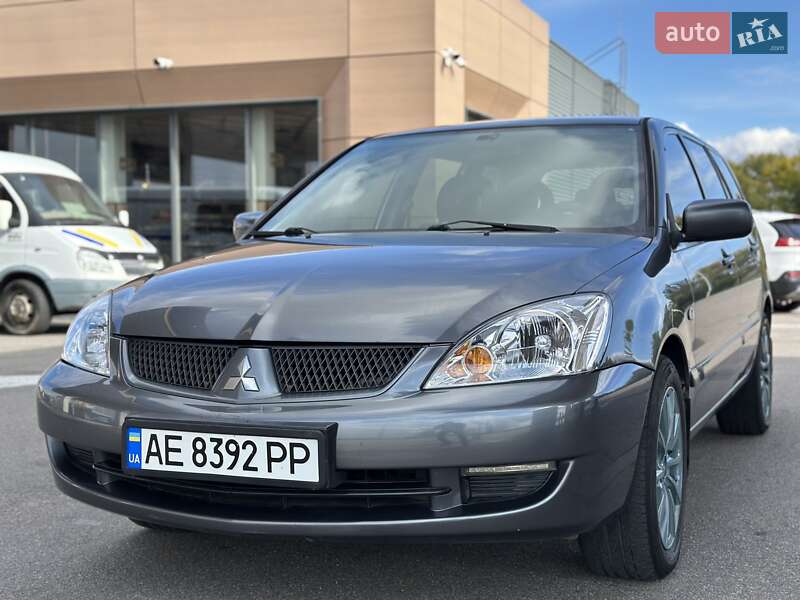 Універсал Mitsubishi Lancer 2006 в Дніпрі фото 5 Універсал Mitsubishi Lancer 2006 в Дніпрі
